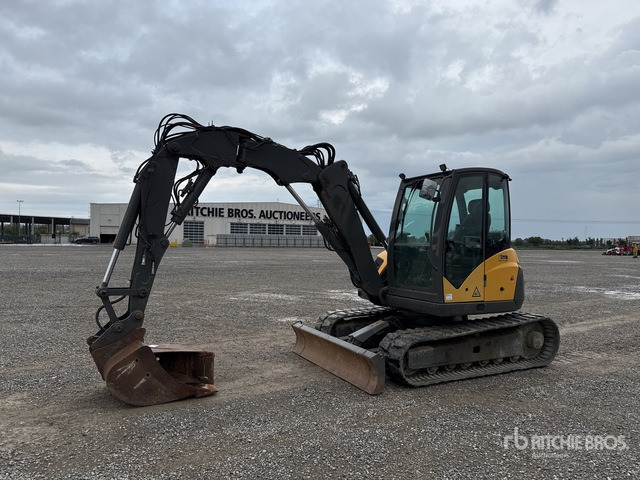 2011 Mecalac 8MCR Tracked Excavator - Excavadora de cadenas: foto 2 2011 Mecalac 8MCR Tracked Excavator - Excavadora de cadenas: foto 2