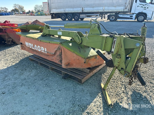 2011 Wolagri Polaris 245R Mower Conditioner - Segadora: foto 1 2011 Wolagri Polaris 245R Mower Conditioner - Segadora: foto 1