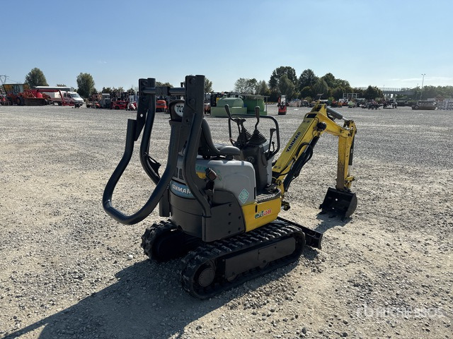 2011 Yanmar SV08-1S Mini escavatore:  <6.6t - Miniexcavadora: foto 3 2011 Yanmar SV08-1S Mini escavatore:  <6.6t - Miniexcavadora: foto 3