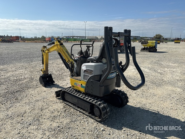 2011 Yanmar SV08-1S Mini escavatore:  <6.6t - Miniexcavadora: foto 4 2011 Yanmar SV08-1S Mini escavatore:  <6.6t - Miniexcavadora: foto 4