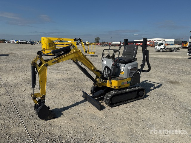2011 Yanmar SV08-1S Mini escavatore:  <6.6t - Miniexcavadora: foto 2 2011 Yanmar SV08-1S Mini escavatore:  <6.6t - Miniexcavadora: foto 2