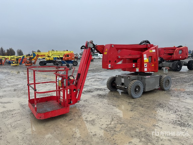2012 Haulotte HA12IP Electric (Inoperable) Articulating Boom Lift - Plataforma articulada: foto 4 2012 Haulotte HA12IP Electric (Inoperable) Articulating Boom Lift - Plataforma articulada: foto 4