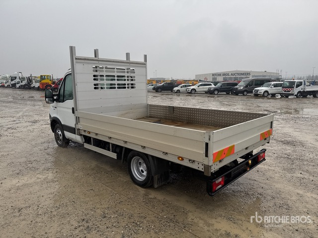 2012 Iveco Daily 50C14 Natural Power 4x2 Flatbed Truck - Camión caja abierta: foto 2 2012 Iveco Daily 50C14 Natural Power 4x2 Flatbed Truck - Camión caja abierta: foto 2