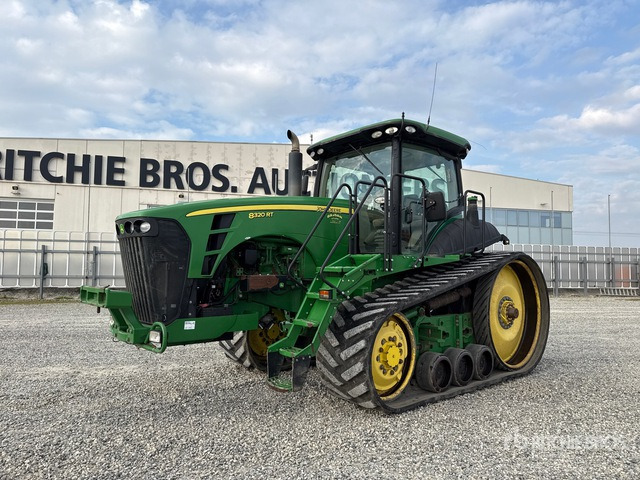2012 John Deere 8320RT Track Tractor - Tractor de cadenas: foto 1 2012 John Deere 8320RT Track Tractor - Tractor de cadenas: foto 1