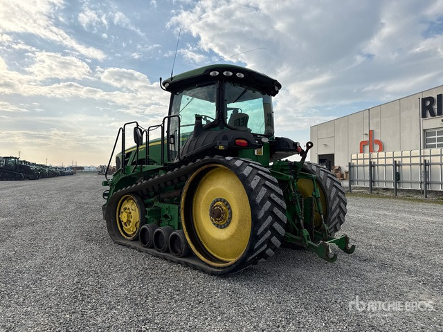 2012 John Deere 8320RT Track Tractor - Tractor de cadenas: foto 2 2012 John Deere 8320RT Track Tractor - Tractor de cadenas: foto 2