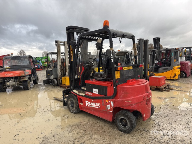 2012 Lampocar RH30 (Inoperable) Electric Forklift - Carretilla elevadora eléctrica: foto 3 2012 Lampocar RH30 (Inoperable) Electric Forklift - Carretilla elevadora eléctrica: foto 3