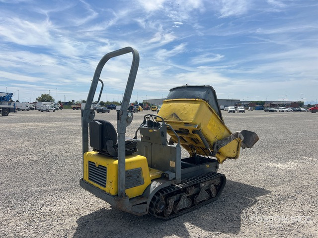 2012 Wacker Neuson DT15 1.5 t Self-Loading Crawler Dumper - Dúmper de cadenas: foto 4 2012 Wacker Neuson DT15 1.5 t Self-Loading Crawler Dumper - Dúmper de cadenas: foto 4