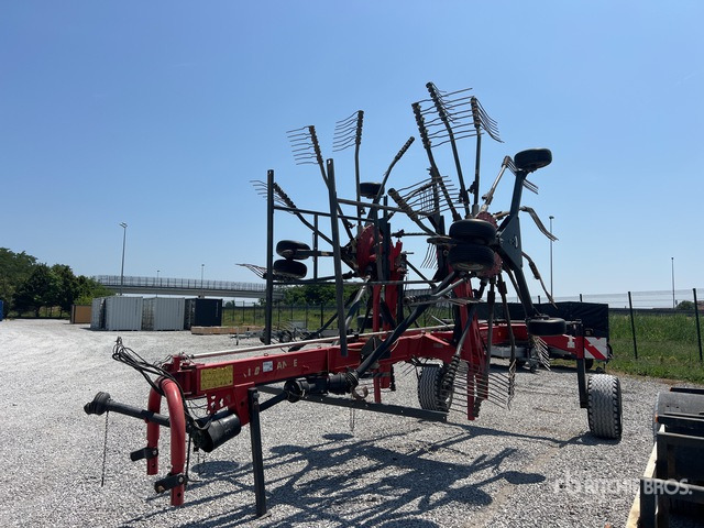 2013 Vicon Andex 844 Hay Rake - Henificadora: foto 2 2013 Vicon Andex 844 Hay Rake - Henificadora: foto 2