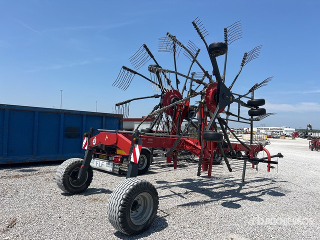 2013 Vicon Andex 844 Hay Rake - Henificadora: foto 4 2013 Vicon Andex 844 Hay Rake - Henificadora: foto 4