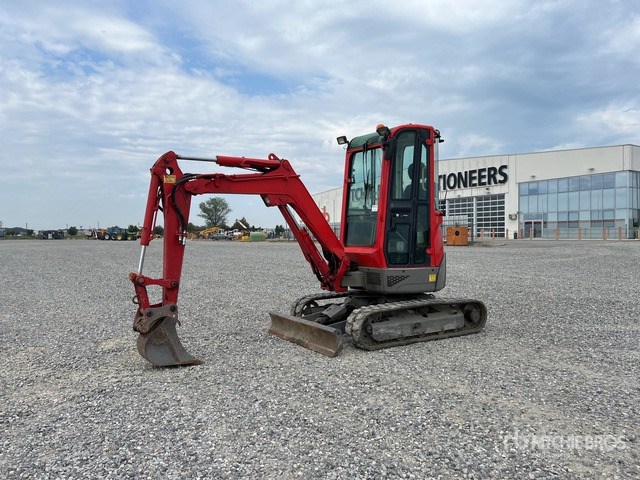 2013 Yanmar ViO25 Mini Excavator: <6.6t - Miniexcavadora: foto 1 2013 Yanmar ViO25 Mini Excavator: <6.6t - Miniexcavadora: foto 1