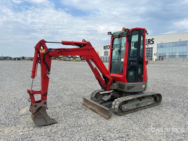 2013 Yanmar ViO25 Mini Excavator: <6.6t - Miniexcavadora: foto 3 2013 Yanmar ViO25 Mini Excavator: <6.6t - Miniexcavadora: foto 3