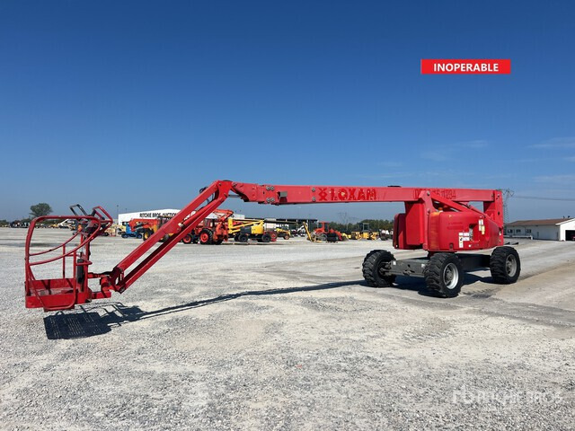 2014 Haulotte HA260PX (Inoperable) Articulating Boom Lift - Plataforma araña: foto 1 2014 Haulotte HA260PX (Inoperable) Articulating Boom Lift - Plataforma araña: foto 1