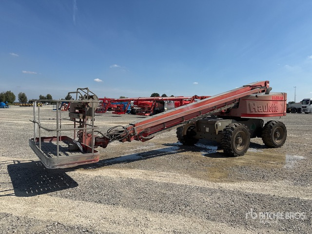 2014 Haulotte HT12RT (Inoperable) Telescopic Boom Lift - Plataforma telescopica: foto 4 2014 Haulotte HT12RT (Inoperable) Telescopic Boom Lift - Plataforma telescopica: foto 4