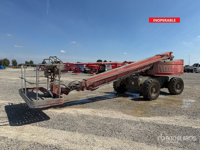2014 Haulotte HT12RT (Inoperable) Telescopic Boom Lift - Plataforma telescopica: foto 2 2014 Haulotte HT12RT (Inoperable) Telescopic Boom Lift - Plataforma telescopica: foto 2
