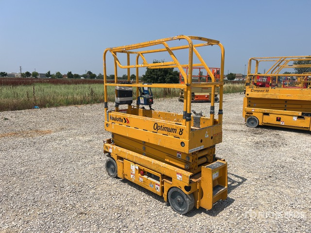 2014 Haulotte Optimum 8 (Inoperable) Scissor Lift - Plataforma de tijeras: foto 4 2014 Haulotte Optimum 8 (Inoperable) Scissor Lift - Plataforma de tijeras: foto 4