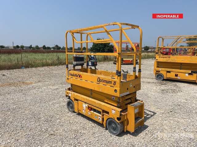 2014 Haulotte Optimum 8 (Inoperable) Scissor Lift - Plataforma de tijeras: foto 2 2014 Haulotte Optimum 8 (Inoperable) Scissor Lift - Plataforma de tijeras: foto 2
