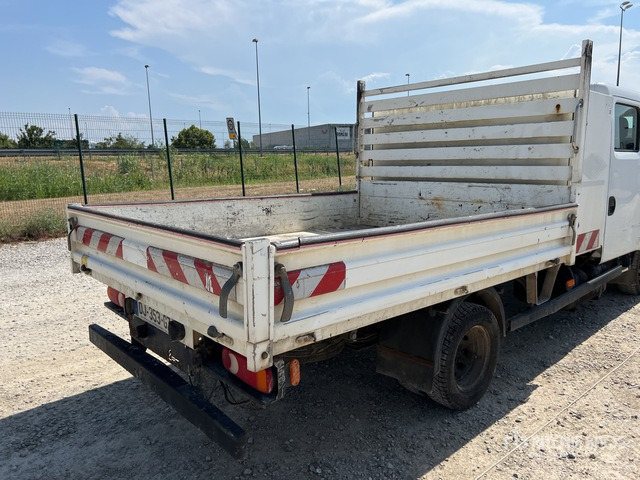Camión caja abierta 2014 Renault Maxity 140DXI Crew Cab Flatbed Truck: foto 6