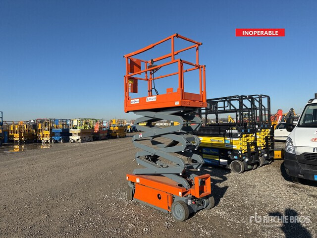 2014 Skyjack SJIII-3219 Electric (Inoperable) Scissor Lift - Plataforma de tijeras: foto 1 2014 Skyjack SJIII-3219 Electric (Inoperable) Scissor Lift - Plataforma de tijeras: foto 1