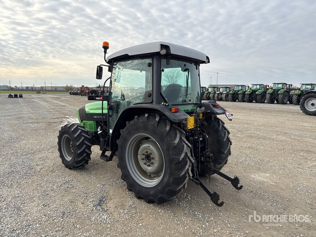 2015 Deutz-Fahr 5100.40 4WD Tractor - Tractor: foto 2 2015 Deutz-Fahr 5100.40 4WD Tractor - Tractor: foto 2