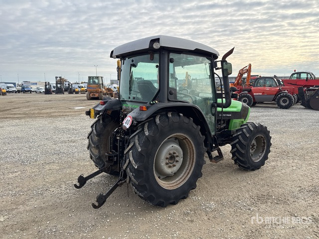 2015 Deutz-Fahr 5100.40 4WD Tractor - Tractor: foto 3 2015 Deutz-Fahr 5100.40 4WD Tractor - Tractor: foto 3