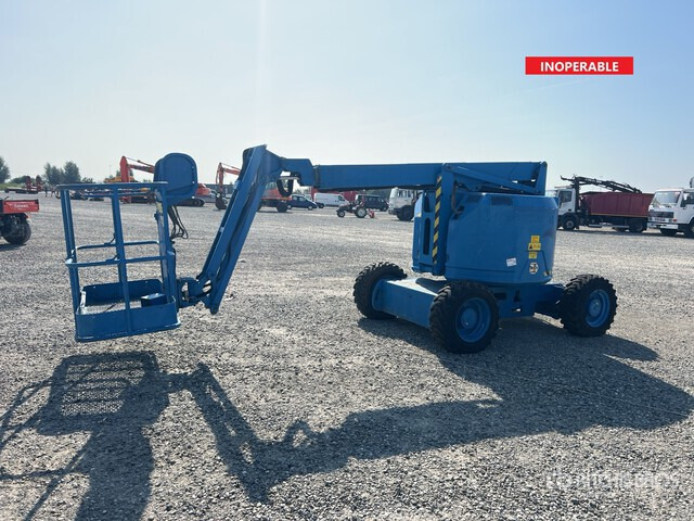 2015 Genie Z-34/22 (Inoperable) Articulating Boom Lift - Plataforma articulada: foto 1 2015 Genie Z-34/22 (Inoperable) Articulating Boom Lift - Plataforma articulada: foto 1