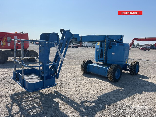 2015 Genie Z-34/22 (Inoperable) Articulating Boom Lift - Plataforma articulada: foto 1 2015 Genie Z-34/22 (Inoperable) Articulating Boom Lift - Plataforma articulada: foto 1
