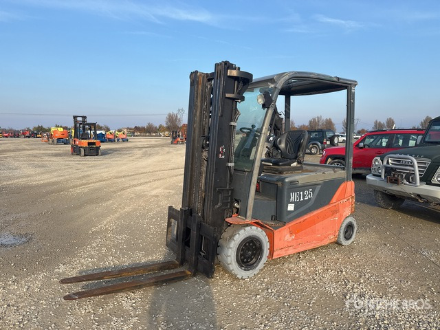 2015 Toyota 8FBMT30 3000 kg (Inoperable) Electric Forklift - Carretilla elevadora eléctrica: foto 2 2015 Toyota 8FBMT30 3000 kg (Inoperable) Electric Forklift - Carretilla elevadora eléctrica: foto 2