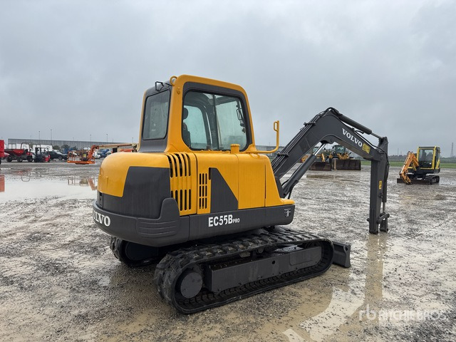 2015 Volvo EC55B Mini Excavator: <6.6t - Miniexcavadora: foto 4 2015 Volvo EC55B Mini Excavator: <6.6t - Miniexcavadora: foto 4