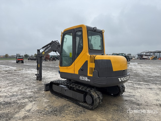 2015 Volvo EC55B Mini Excavator: <6.6t - Miniexcavadora: foto 3 2015 Volvo EC55B Mini Excavator: <6.6t - Miniexcavadora: foto 3