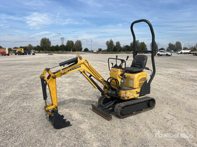 2015 Yanmar SV08-1S Mini escavatore:  <6.6t - Miniexcavadora: foto 1 2015 Yanmar SV08-1S Mini escavatore:  <6.6t - Miniexcavadora: foto 1