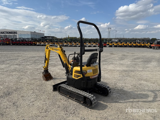 2015 Yanmar VIO10 Mini escavatore:  <6.6t - Miniexcavadora: foto 4 2015 Yanmar VIO10 Mini escavatore:  <6.6t - Miniexcavadora: foto 4