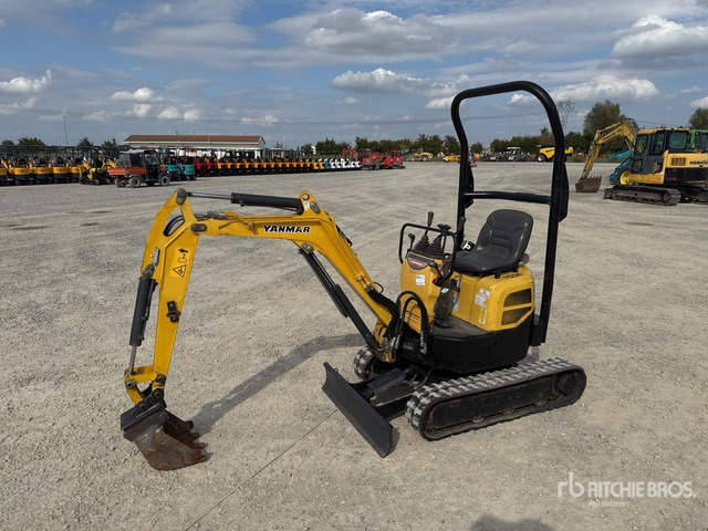 2015 Yanmar VIO10 Mini escavatore:  <6.6t - Miniexcavadora: foto 1 2015 Yanmar VIO10 Mini escavatore:  <6.6t - Miniexcavadora: foto 1