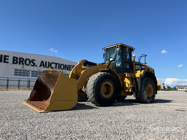 2016 Cat 966M Wheel Loader - Cargadora de ruedas: foto 1 2016 Cat 966M Wheel Loader - Cargadora de ruedas: foto 1