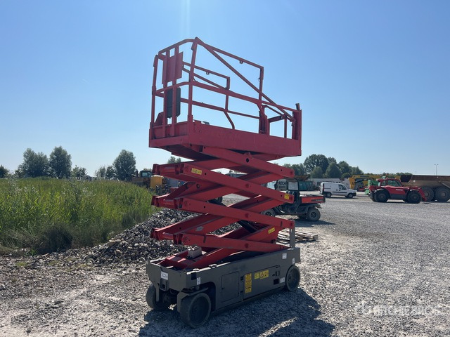2016 Genie GS-2632 Electric Scissor Lift - Plataforma de tijeras: foto 4 2016 Genie GS-2632 Electric Scissor Lift - Plataforma de tijeras: foto 4