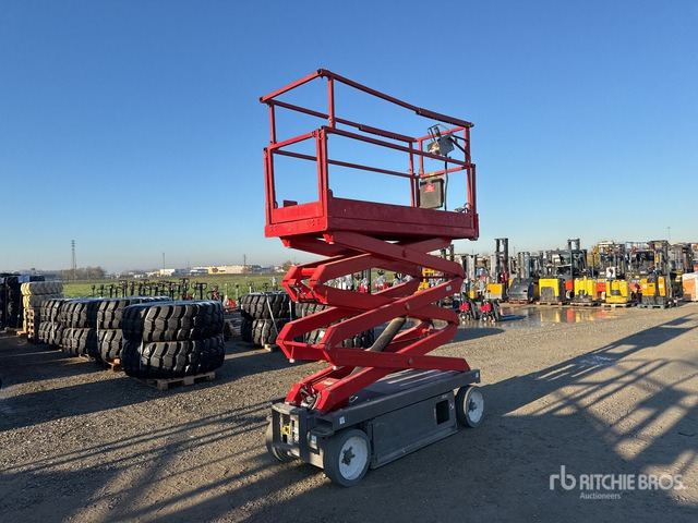 2016 Skyjack Electric Scissor Lift - Plataforma de tijeras: foto 2 2016 Skyjack Electric Scissor Lift - Plataforma de tijeras: foto 2