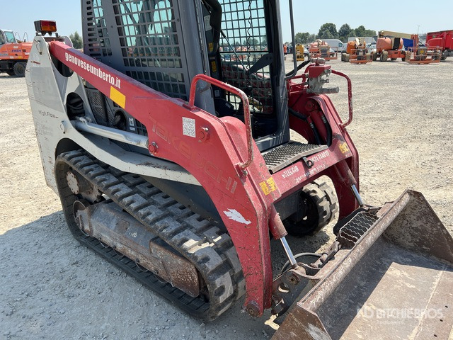 2016 Takeuchi TL8 High Flow Compact Track Loader - Minicargadora de cadenas: foto 5 2016 Takeuchi TL8 High Flow Compact Track Loader - Minicargadora de cadenas: foto 5