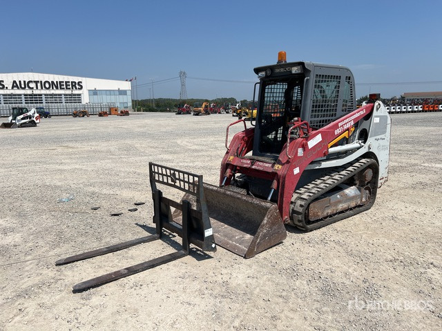 2016 Takeuchi TL8 High Flow Compact Track Loader - Minicargadora de cadenas: foto 1 2016 Takeuchi TL8 High Flow Compact Track Loader - Minicargadora de cadenas: foto 1