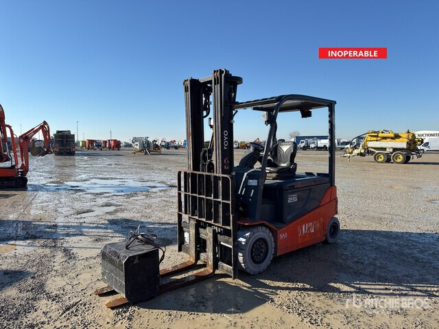 2016 Toyota 8FBMT25 2500 kg (Inoperable) Electric Forklift - Carretilla elevadora eléctrica: foto 1 2016 Toyota 8FBMT25 2500 kg (Inoperable) Electric Forklift - Carretilla elevadora eléctrica: foto 1