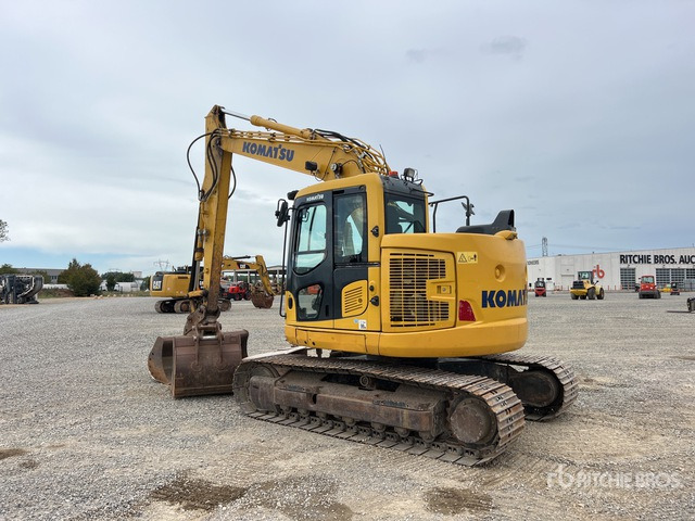 2017 Komatsu PC 138US-11 Escavatore cingolato - Excavadora de cadenas: foto 3 2017 Komatsu PC 138US-11 Escavatore cingolato - Excavadora de cadenas: foto 3