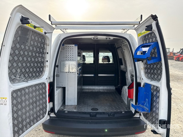 2017 Volkswagen Caddy Van Truck - Camión caja cerrada: foto 4 2017 Volkswagen Caddy Van Truck - Camión caja cerrada: foto 4
