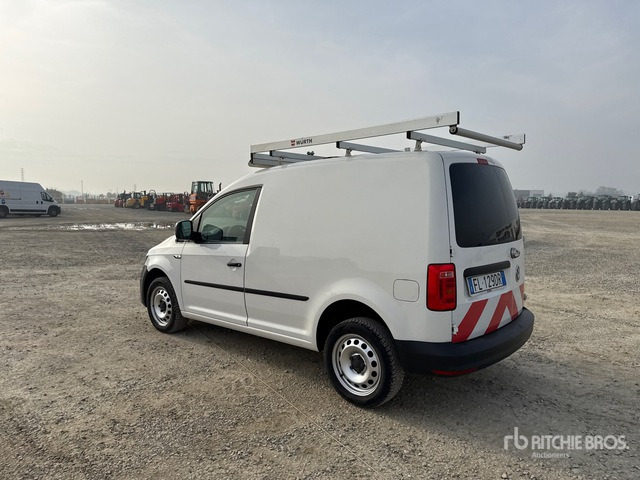 2017 Volkswagen Caddy Van Truck - Camión caja cerrada: foto 3 2017 Volkswagen Caddy Van Truck - Camión caja cerrada: foto 3