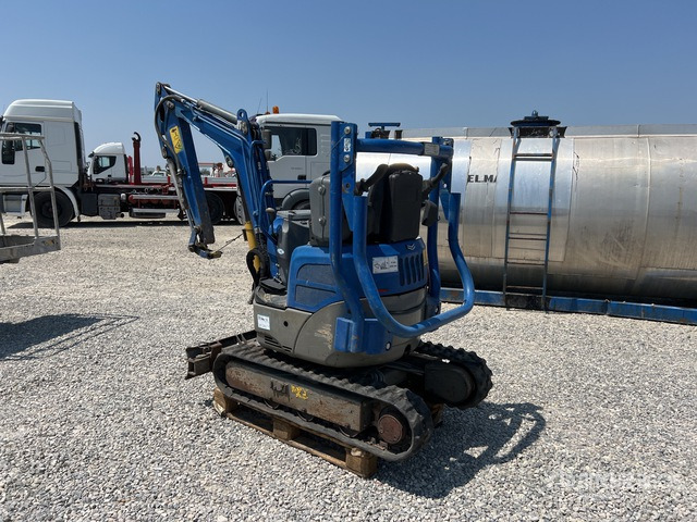 2018 Ammann Yanmar VIO 12 (Inoperable) Mini Excavator: <6.6t - Miniexcavadora: foto 3 2018 Ammann Yanmar VIO 12 (Inoperable) Mini Excavator: <6.6t - Miniexcavadora: foto 3