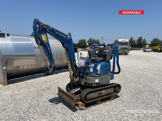 2018 Ammann Yanmar VIO 12 (Inoperable) Mini Excavator: <6.6t - Miniexcavadora: foto 2 2018 Ammann Yanmar VIO 12 (Inoperable) Mini Excavator: <6.6t - Miniexcavadora: foto 2