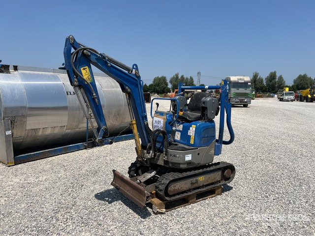 2018 Ammann Yanmar VIO 12 (Inoperable) Mini Excavator: <6.6t - Miniexcavadora: foto 4 2018 Ammann Yanmar VIO 12 (Inoperable) Mini Excavator: <6.6t - Miniexcavadora: foto 4
