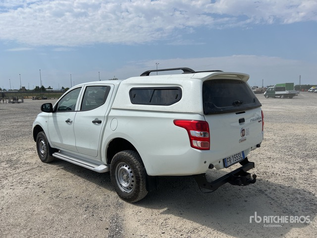 2018 Fiat Fullback Crew Cab Pickup - Desbrozadora de martillos/ Trituradora: foto 4 2018 Fiat Fullback Crew Cab Pickup - Desbrozadora de martillos/ Trituradora: foto 4