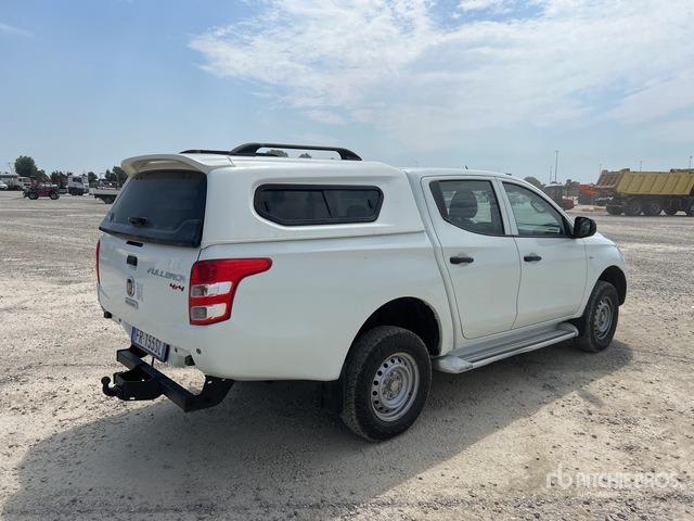 2018 Fiat Fullback Crew Cab Pickup - Desbrozadora de martillos/ Trituradora: foto 3 2018 Fiat Fullback Crew Cab Pickup - Desbrozadora de martillos/ Trituradora: foto 3