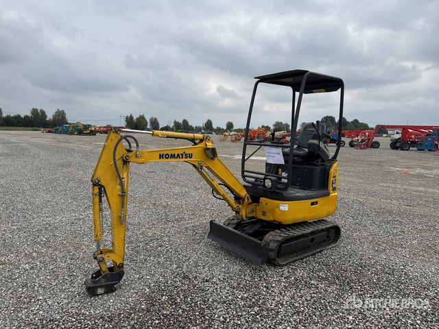 2018 Komatsu PC14R-3 Mini escavatore: <6.6t - Miniexcavadora: foto 2 2018 Komatsu PC14R-3 Mini escavatore: <6.6t - Miniexcavadora: foto 2