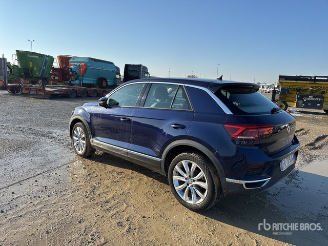 2018 Volkswagen T-Roc 2.0 TDI 4X4 110KW/150CV SUV - SUV/ Todoterreno: foto 2 2018 Volkswagen T-Roc 2.0 TDI 4X4 110KW/150CV SUV - SUV/ Todoterreno: foto 2