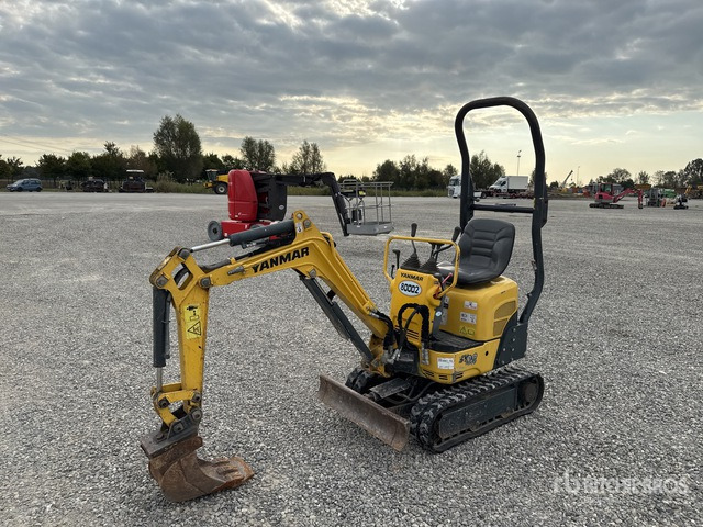 2018 Yanmar SV08-1A(S) Mini escavatore:  <6.6t - Miniexcavadora: foto 1 2018 Yanmar SV08-1A(S) Mini escavatore:  <6.6t - Miniexcavadora: foto 1