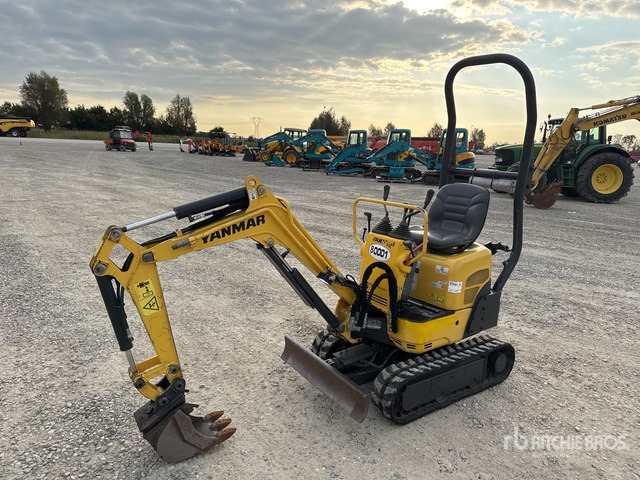 2018 Yanmar SV08-1A(S) Mini escavatore:  <6.6t - Miniexcavadora: foto 1 2018 Yanmar SV08-1A(S) Mini escavatore:  <6.6t - Miniexcavadora: foto 1